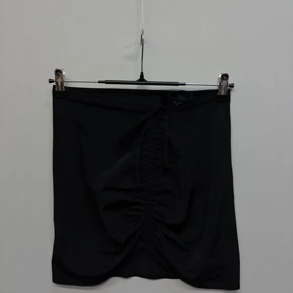 NWT Paris Atelier & Other Stories Women Mini Skirt XS X-Small Ruched C081 -21 - Picture 10 of 16